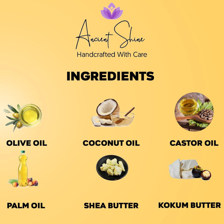 Ancient Shine Wild Kasturi Turmeric Soap Bar - Ancient Shine