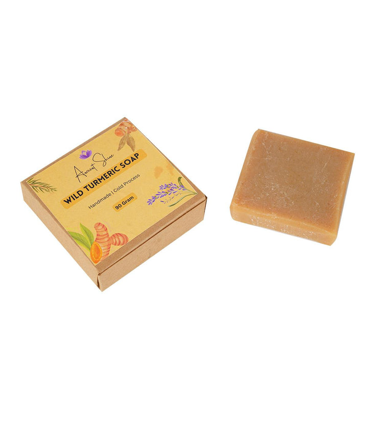 Ancient Shine Wild Kasturi Turmeric Soap Bar - Ancient Shine