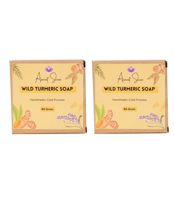 Ancient Shine Wild Kasturi Turmeric Soap Bar - Ancient Shine