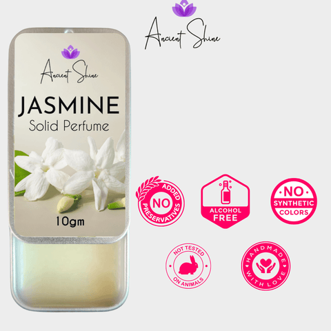 Ancient Shine Jasmine Solid Perfume - Ancient Shine
