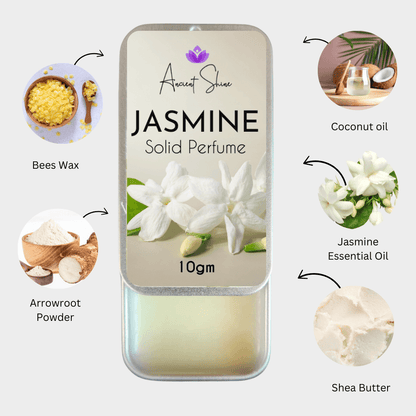Ancient Shine Jasmine Solid Perfume - Ancient Shine