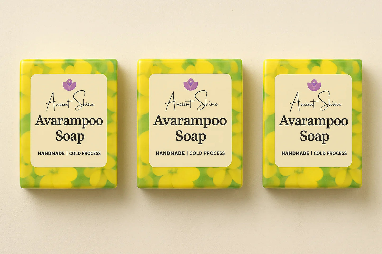 Avarampoo Soap-ஆவாரம் பூ| Cold Process | Handmade