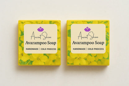 Avarampoo Soap-ஆவாரம் பூ| Cold Process | Handmade