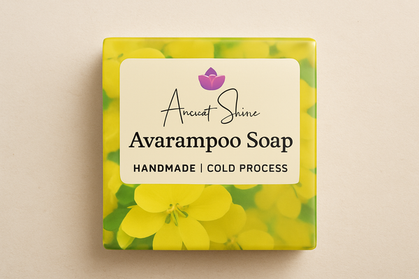Avarampoo Soap-ஆவாரம் பூ| Cold Process | Handmade