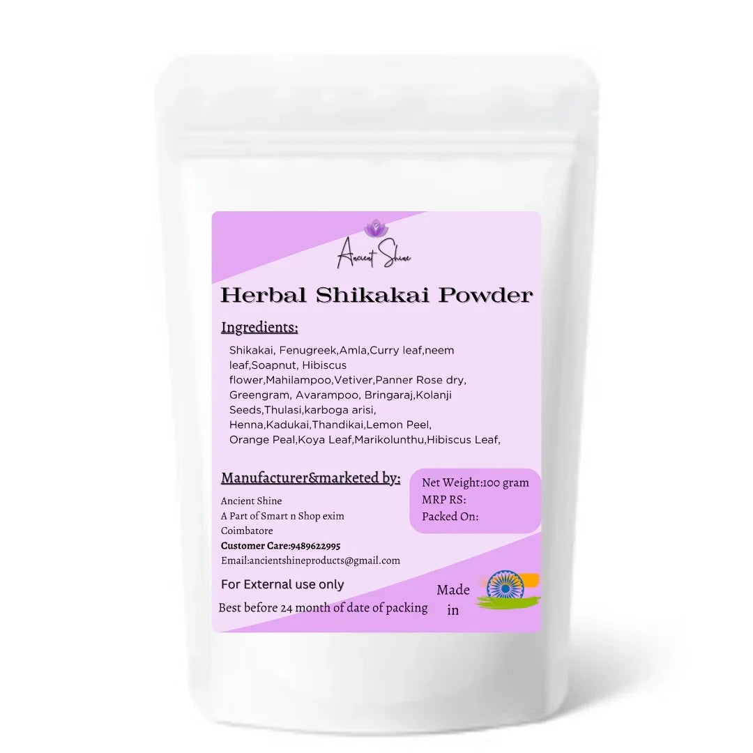 Shikakai Powder-சீயக்காய் பொடி 100G