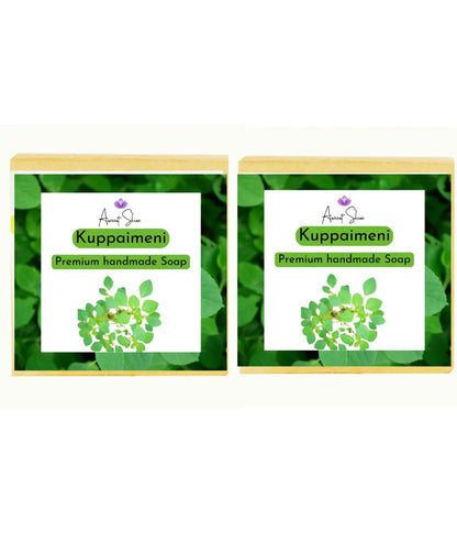 Kuppaimeni Soap-குப்பைமேனி சோப் | Handmade Soap Cold Process