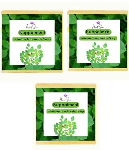 Kuppaimeni Soap-குப்பைமேனி சோப் | Handmade Soap Cold Process