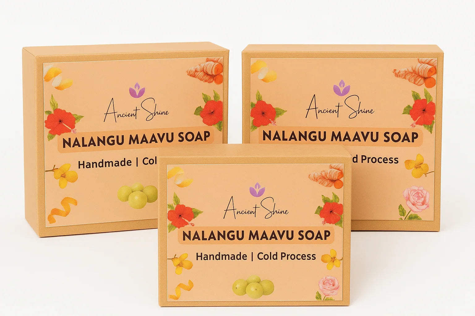 Nalangu Maavu Soap-நலங்கு மாவு சோப்பு Handmade Cold Process