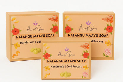 Nalangu Maavu Soap-நலங்கு மாவு சோப்பு Handmade Cold Process