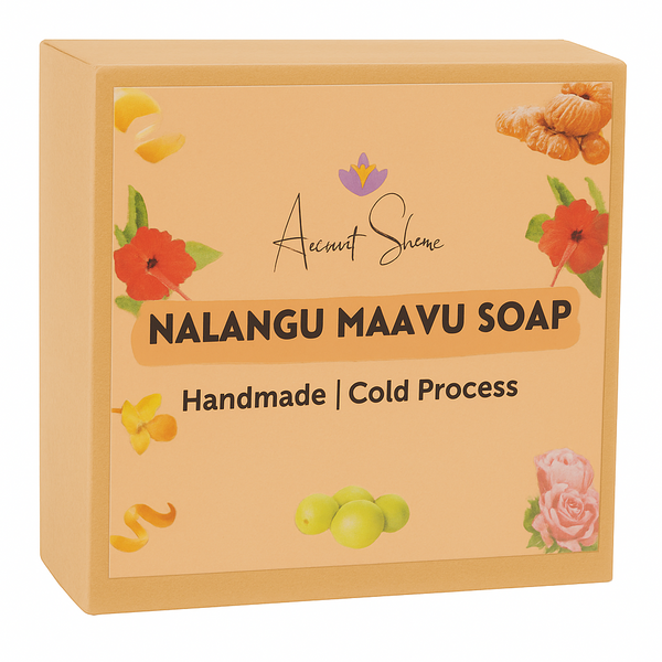 Nalangu Maavu Soap-நலங்கு மாவு சோப்பு Handmade Cold Process
