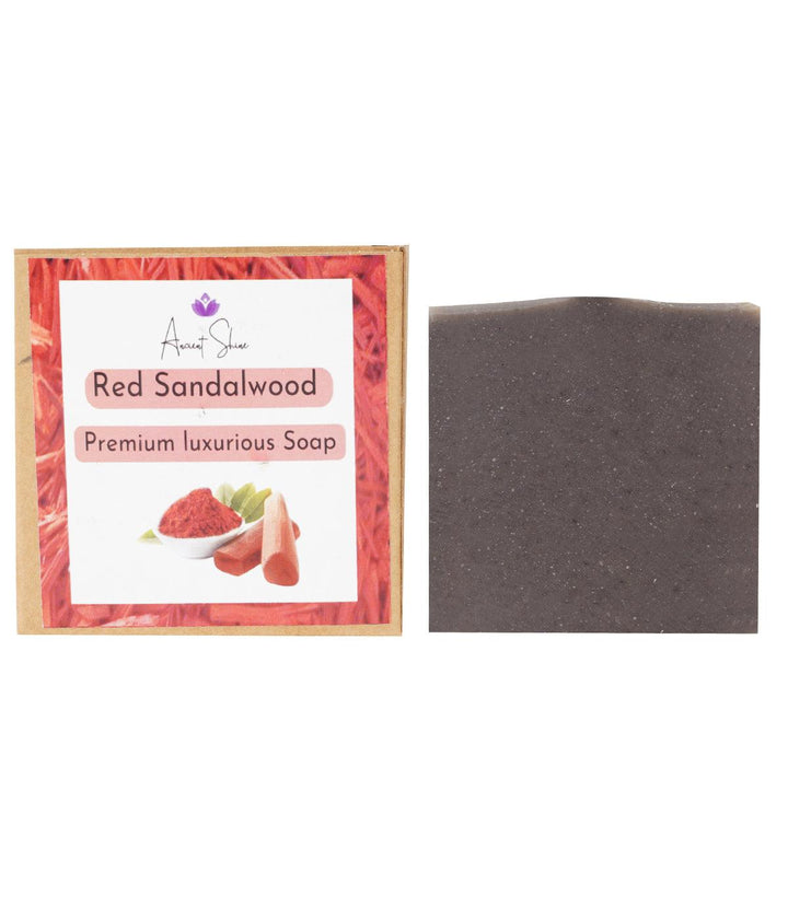 Ancient Shine Red Sandalwood Handmade Soap - Ancient Shine