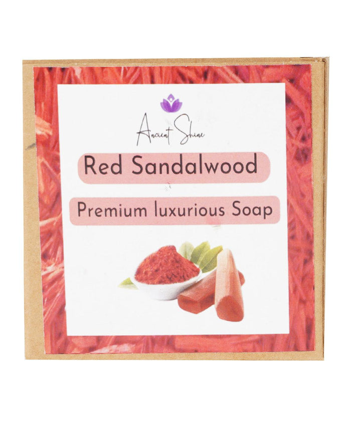 Ancient Shine Red Sandalwood Handmade Soap - Ancient Shine