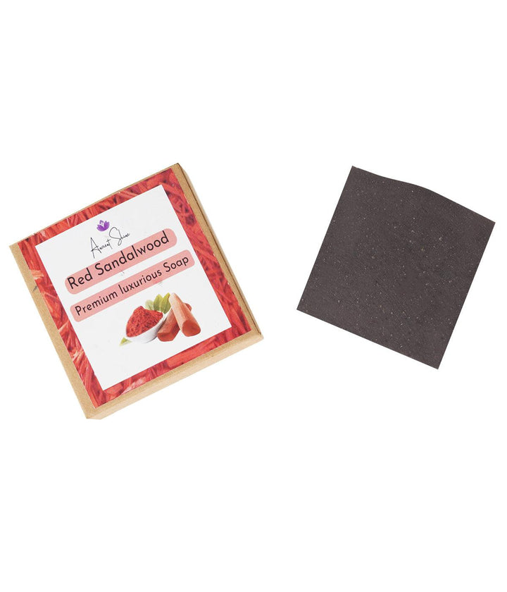 Ancient Shine Red Sandalwood Handmade Soap - Ancient Shine