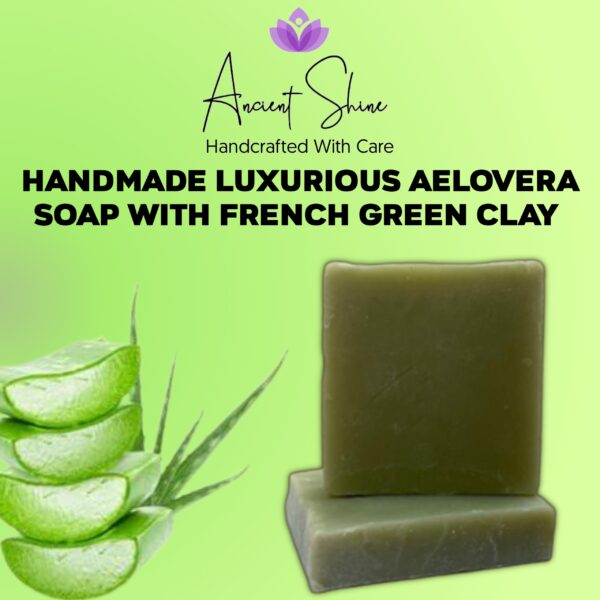 Aloevera handmade soap - Image 2