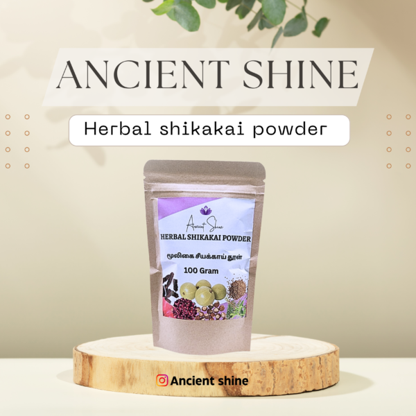 Herbal Shikakai Hair Wash Powder - Image 5