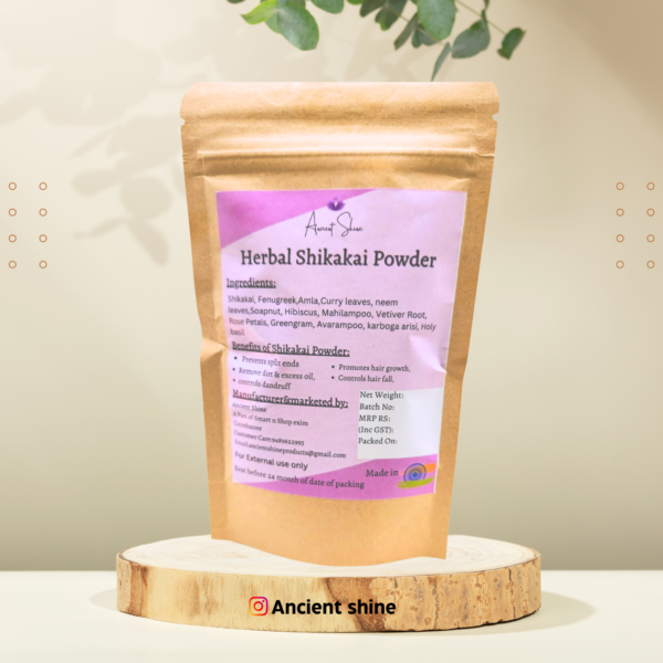 Herbal Shikakai Hair Wash Powder - Image 6