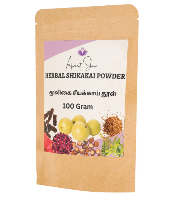 Herbal Shikakai Hair Wash Powder - Image 2