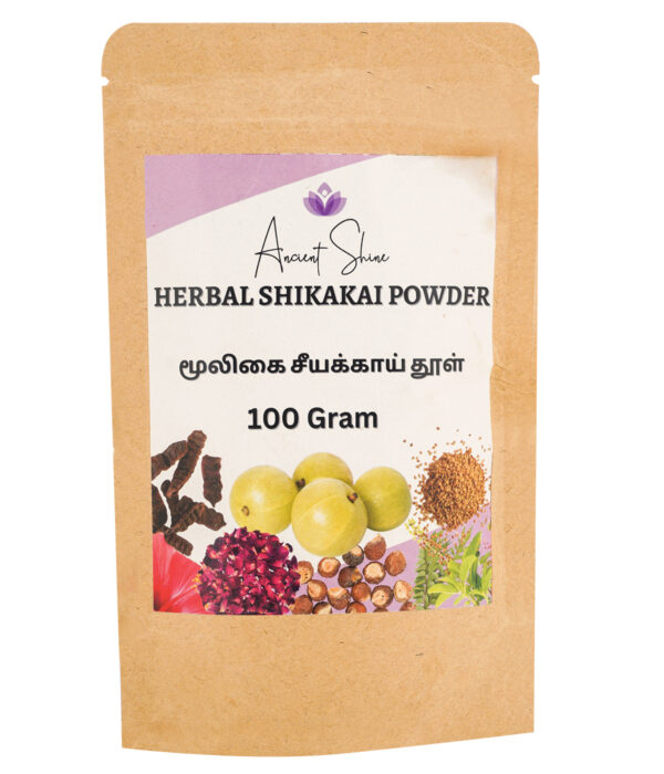 Herbal Shikakai Hair Wash Powder - Image 4