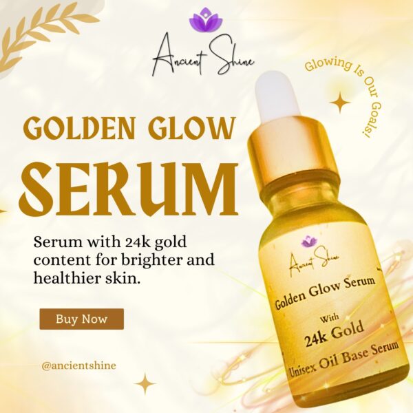 Ancient Shine Golden Glow Serum