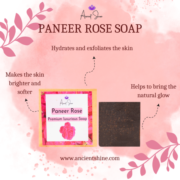 Rose Premium Handmade Soap