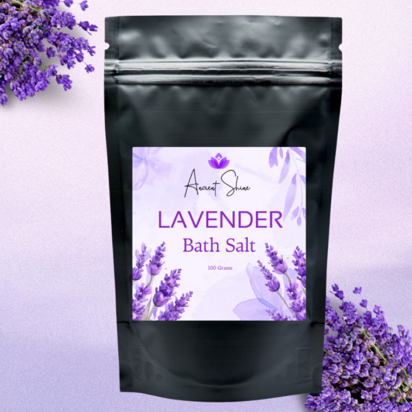 Lavender Bath Salt