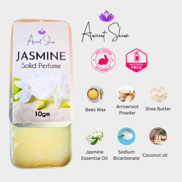 Ancient Shine Jasmine Solid Perfume - Image 2