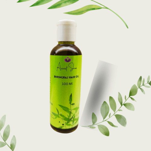 ancient shine handmade bhringraj oil for hair growth 100ml green background.png